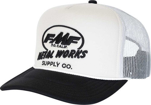 FMF Metal Co Hat - Gray - One Size FA26196904-GRY-OS