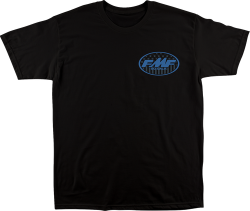 FMF One Nation T-Shirt - Black - Large FA26118903-BLK-L