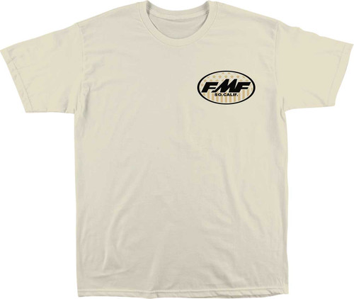 FMF One Nation T-Shirt - Natural - 2XL FA26118903-NAT-2X