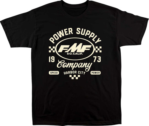 FMF Victory T-Shirt - Black - XL FA26118906-BLK-XL