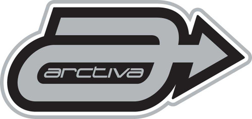 ARCTIVA Arctiva Decal - 4 Pack - 6" 4320-2901