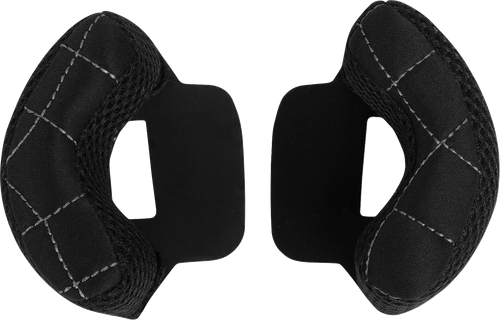 Z1R Grimlock Cheek Pads - Black - XL 0134-4254