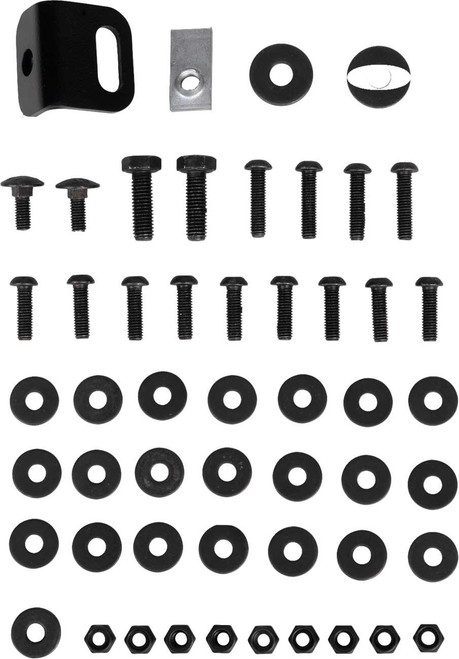 MOOSE OFFROAD Footwell Hardware - Yamaha - Wolverine 6007-0137