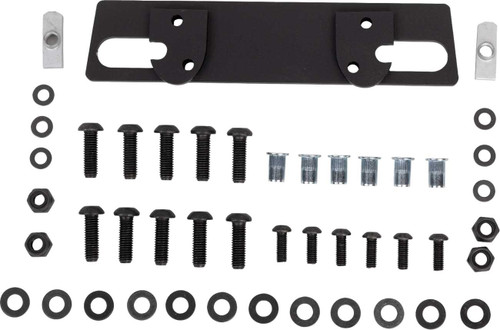 MOOSE OFFROAD Bumper Hardware - Front - Can-Am - Maverick 6007-0140