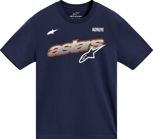 ALPINESTARS Cypress CSF T-Shirt - Navy - 2XL 1236-72320-70-2XL