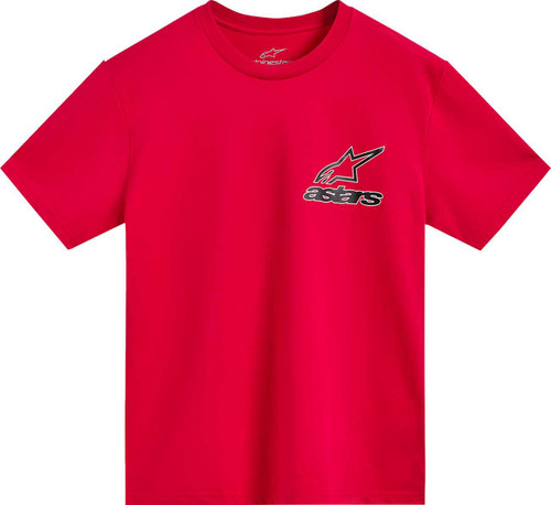 ALPINESTARS Lineout CSF T-Shirt - Red - Large 1236-72328-30-L