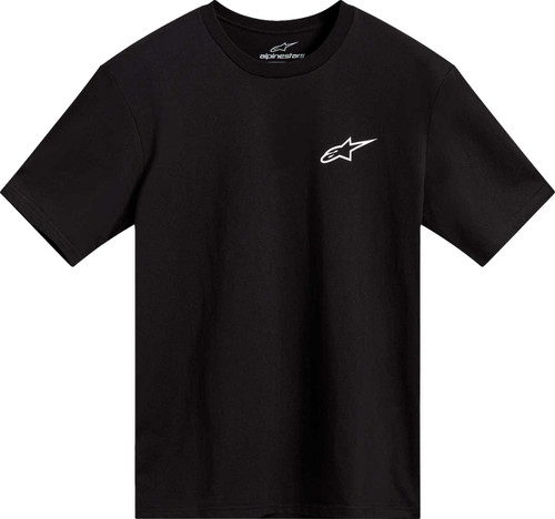 ALPINESTARS Combo Back CSF T-Shirt - Black/White - 2XL 1236-72332-1020-2XL