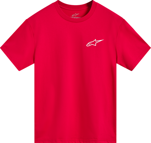 ALPINESTARS Combo Back CSF T-Shirt - Red/White - 2XL 1236-72332-3020-2XL