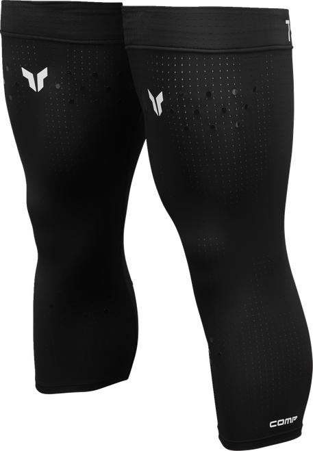 THOR Comp 2 Knee Sleeves - Black - 2XL/3XL 2704-0826