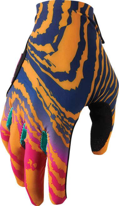 THOR Sportmode Damascus Gloves - Tangerine - Small 3330-9298