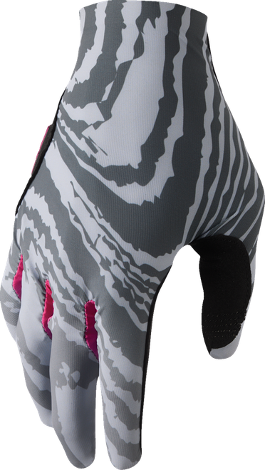 THOR Sportmode Damascus Gloves - Gray - Medium 3330-9293