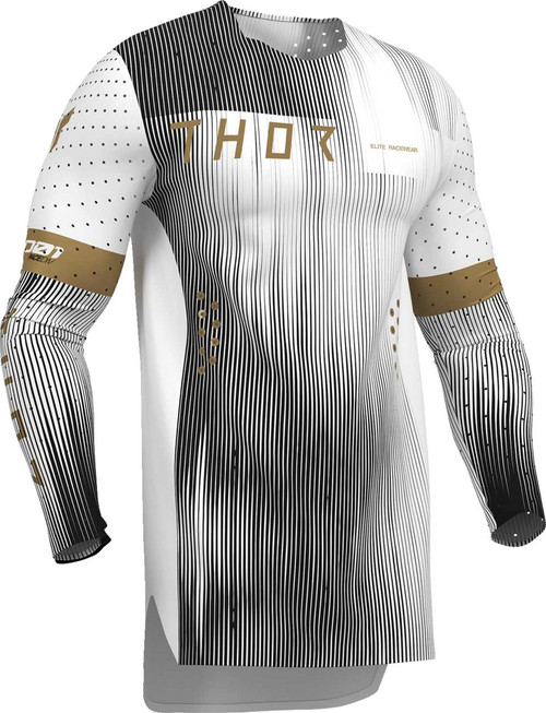 THOR Sportmode Vanish Jersey - White/Black - XL 2910-8854