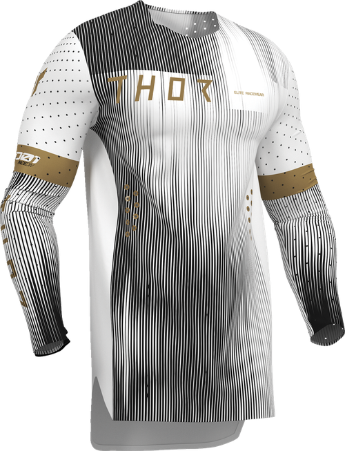 THOR Sportmode Vanish Jersey - White/Black - 2XL 2910-8855