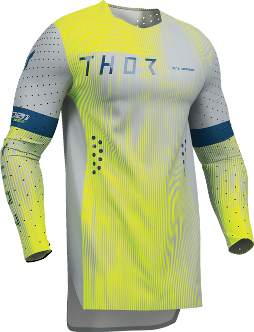 THOR Sportmode Vanish Jersey - Gray/Dark Blue - Small 2910-8846