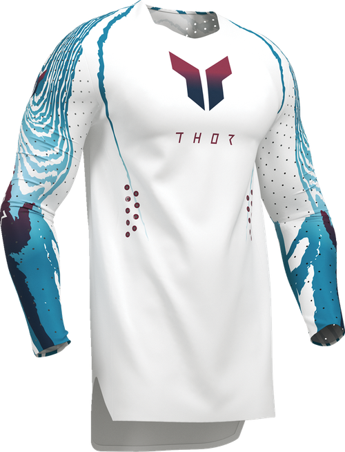 THOR Sportmode Damascus Jersey - White - Medium 2910-8827