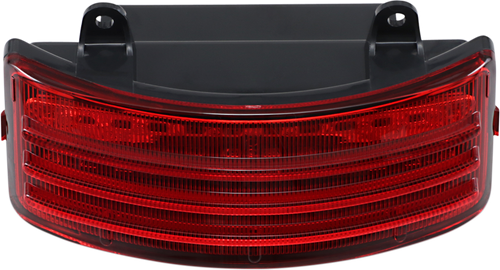 CUSTOM DYNAMICS TriBar LED Light - Red PB-TRI-5-RED