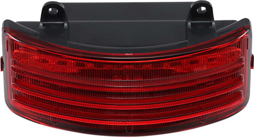 CUSTOM DYNAMICS TriBar LED Light - Red PB-TRI-5-RED