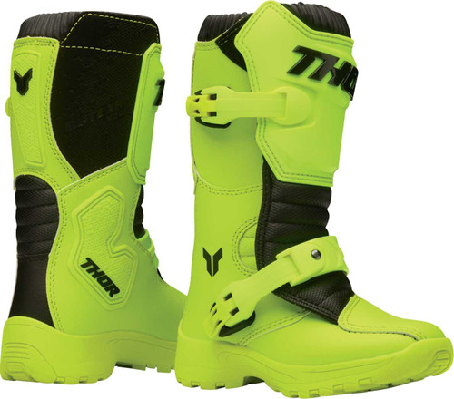 THOR Blitz XR Mini Boots - Acid - US 10 / EU 28 3411-0799
