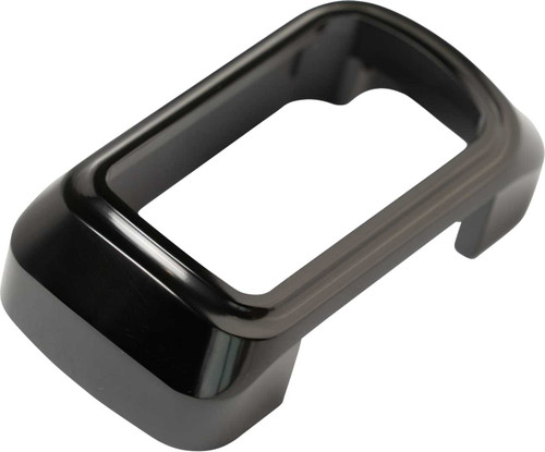 KODLIN USA Digital Gauge Bezel - For Ascent Pro Riser - Gloss Black - HD Softail '18-'24 KUS55143