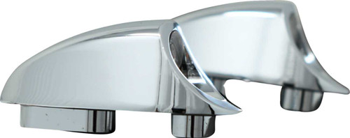 KODLIN USA Neowise X Mini Indicators - 3-in-1 - Rear Fender - Chrome K68492