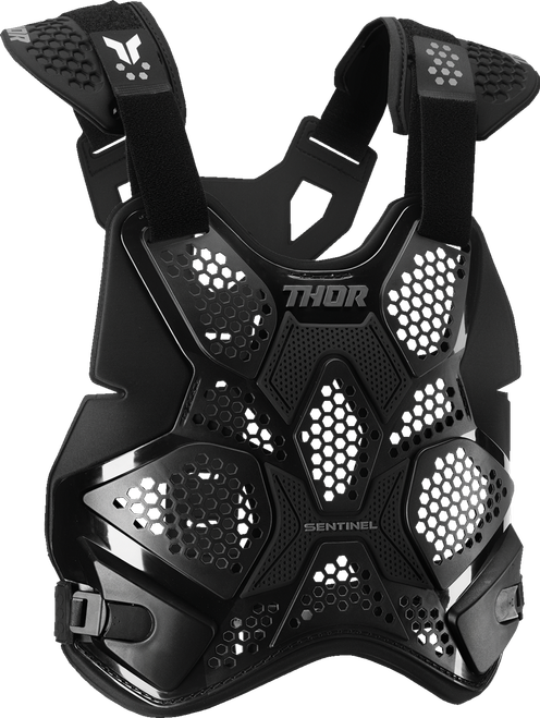 THOR Sentinel LTD Guard - Race - Black - M/L 2701-1577