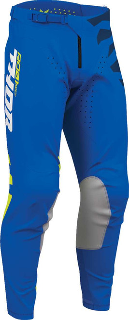 THOR Launchmode Shredder Pants - Blue/Acid - US 30 2901-13070