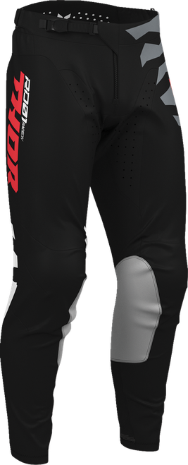 THOR Launchmode Shredder Pants - Black/White - US 30 2901-13052