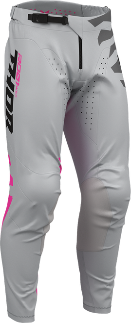 THOR Launchmode Shredder Pants - Gray/Fuchsia - US 42 2901-13067