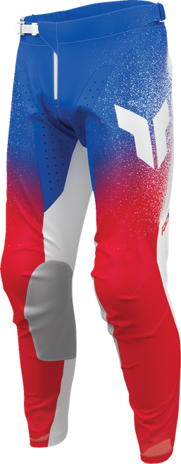 THOR Launchmode Air Pants - Darkside - White/Blue - US 32 2901-13087