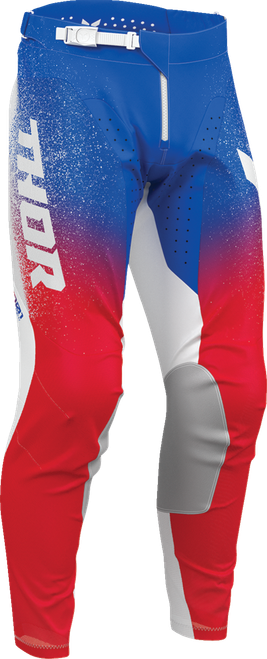 THOR Launchmode Air Pants - Darkside - White/Blue - US 36 2901-13089