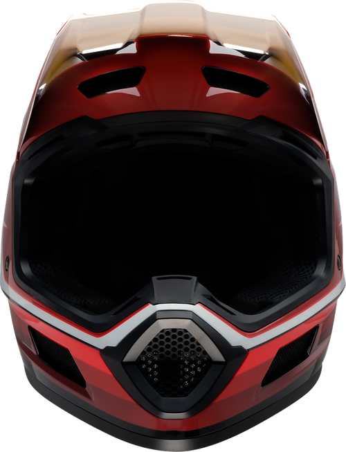 Z1R Dirt Maxx Helmet - Vortex - Red/White - 2XL 0110-9701