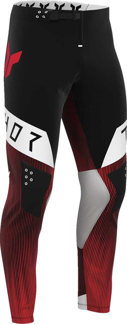 THOR Sportmode Vanish Pants - Black/Red - US 36 2901-13004