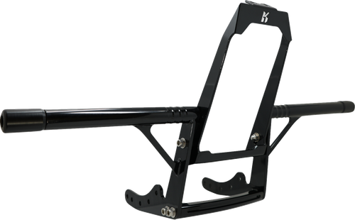 KODLIN USA X Engine Guards - Front - Black - HD Softail K59517