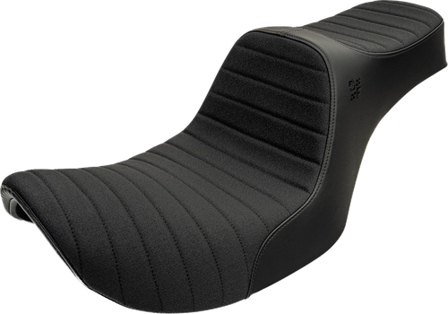 SLYFOX High Noon Seat - Vinyl - Black Classic Stitch - FXR '82-'00 4738A