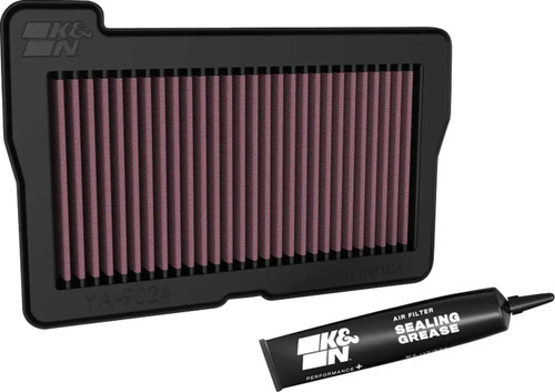 K & N Replacement High Flow Air Filter - Yamaha YA-9024