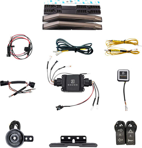 RAVEK Turn Signal Kit - Signature - Gen3 Speakeasy™ - Polaris Ranger - Rockers 64-1007SR
