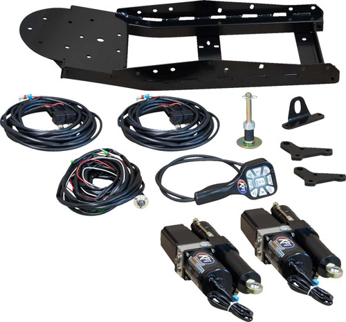 KFI PRODUCTS V-Plow All Control Hand Remote Kit - UTV 106820-APH
