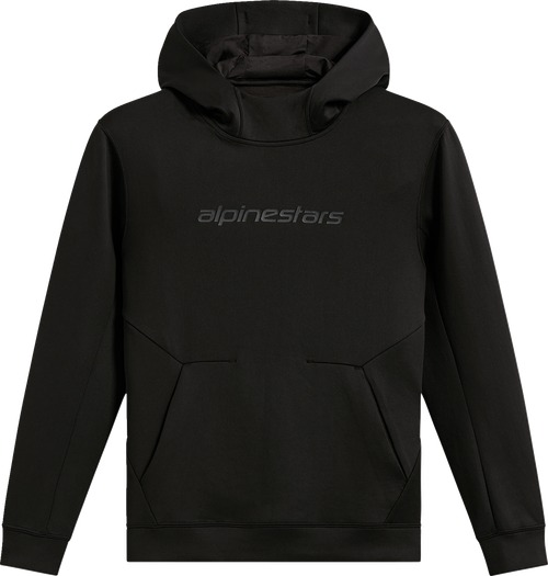 ALPINESTARS Datrix Pullover Hoodie - Black - Large 1236-52800-10-L