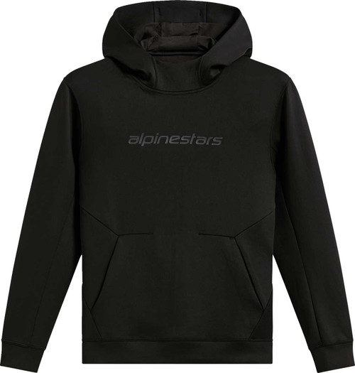 ALPINESTARS Datrix Pullover Hoodie - Black - XL 1236-52800-10-XL
