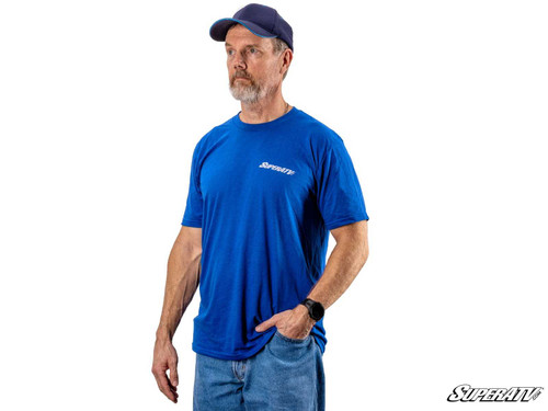 SuperATV Royal Blue T-Shirt - S