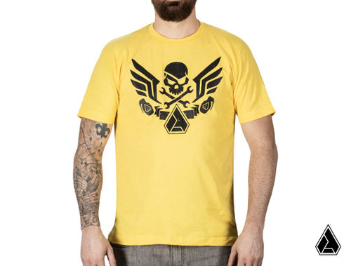 Assault Industries Raider Yellow T-Shirt - L