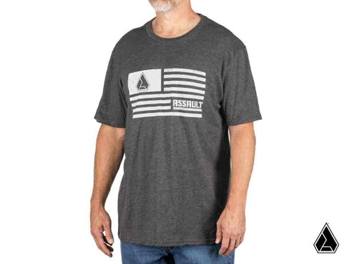 Assault Industries Flag Men's T-Shirt - XL