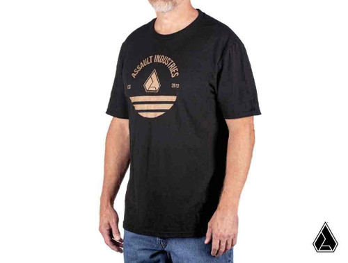 Assault Golden Sunset Men's T-Shirt - XL