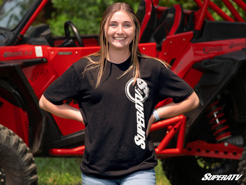 SuperATV Logo Unisex T-Shirt - Black - S
