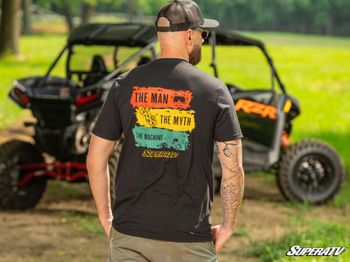 Man, Myth, Machine Unisex T-Shirt - XL