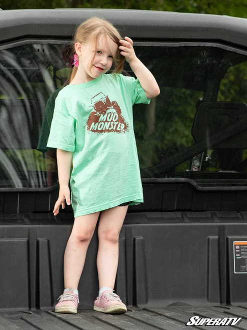 Mud Monster Kids T-Shirt - S