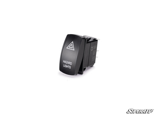 12V / 20A Off-Road Rocker Switches - Hazard Signal