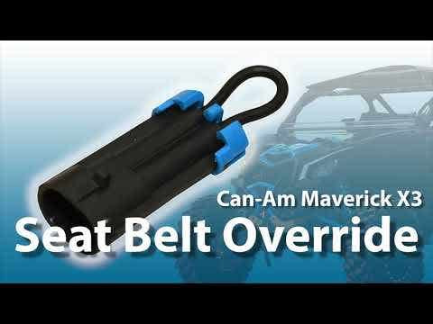 Bobcat UV34 Seat Belt Override -