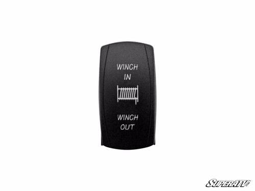 Winch Rocker Switch Replacement - Style B or Universal - Generic Winch Rocker Switch (button only)