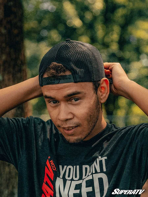 15th Anniversary Trucker Hat - Black